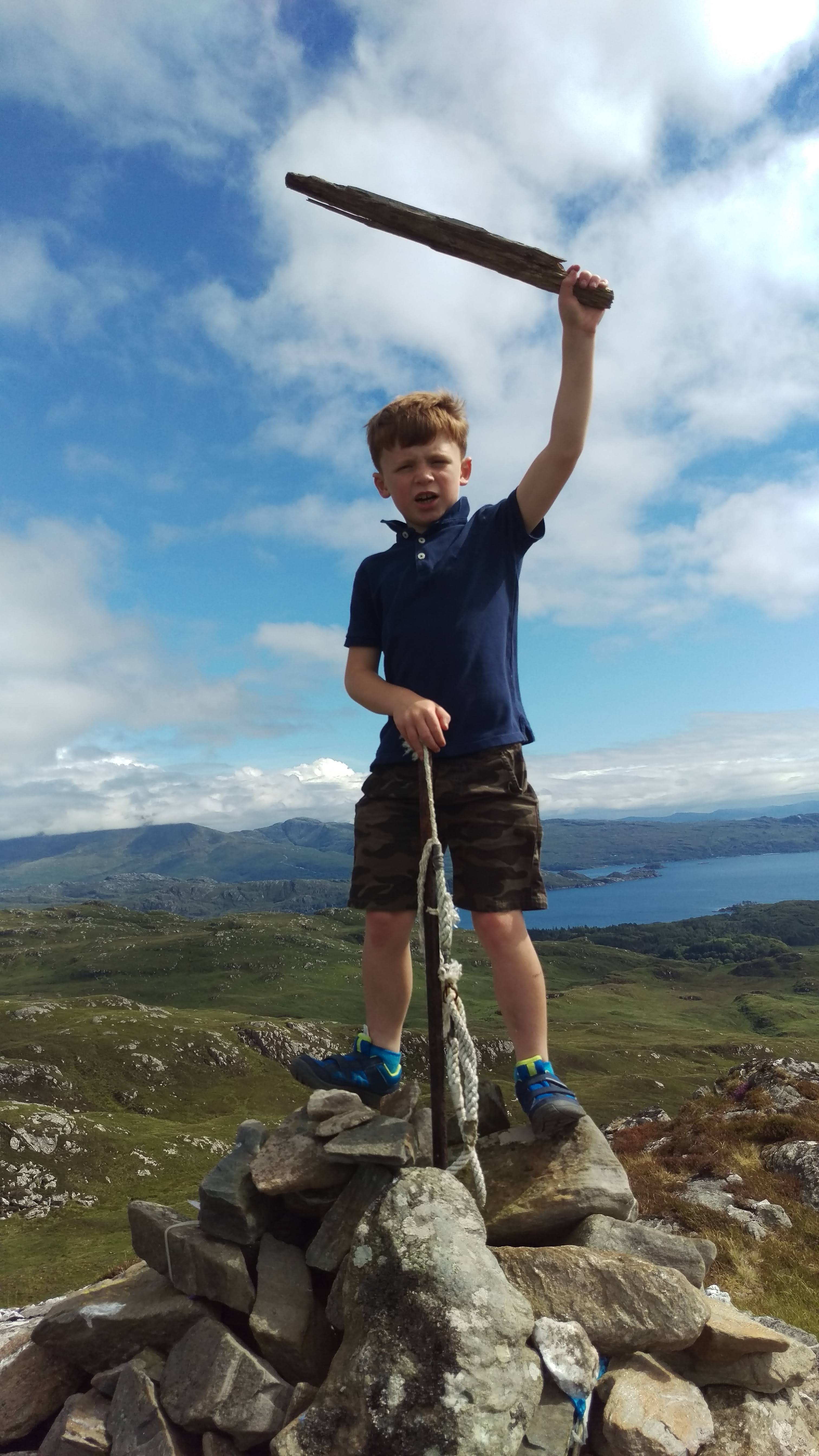 Channelling my inner William Wallace