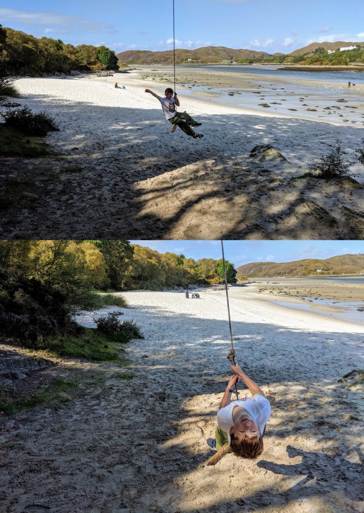 Tarzan at Morar