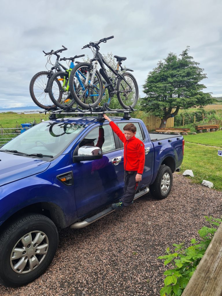 Mountain Biking here we come